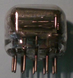 Die B-59956 im Ruhezustand