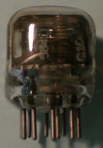 Die B-59956 im Ruhezustand