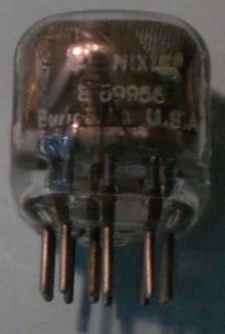 Die B-59956 im Ruhezustand