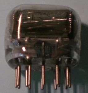 Die B-59956 im Ruhezustand