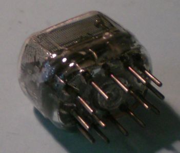 Die B-59956 im Ruhezustand