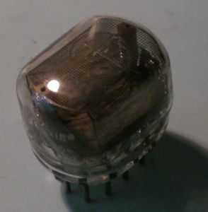 Die B-59956 im Ruhezustand