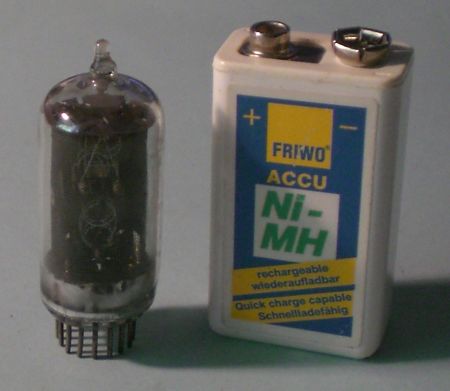 Die B-5xx9 im Größenvergleich