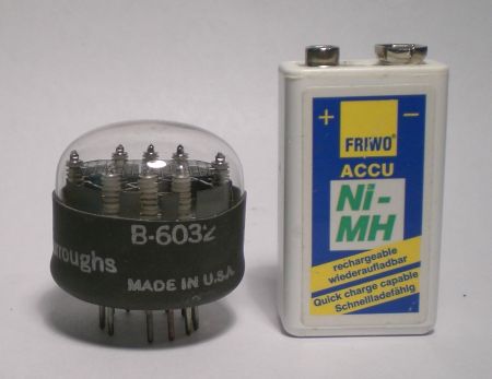 Die B-6032 im Größenvergleich