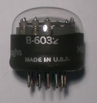 Die B-6032 im Ruhezustand