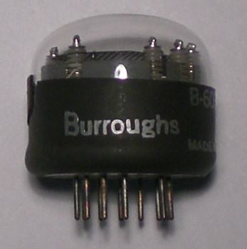 Die B-6032 im Ruhezustand