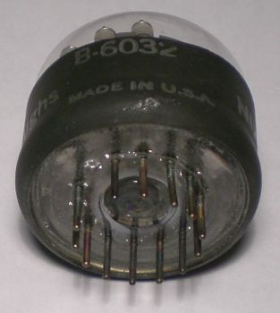 Die B-6032 im Ruhezustand