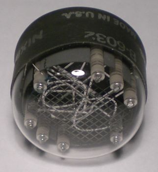 Die B-6032 im Ruhezustand