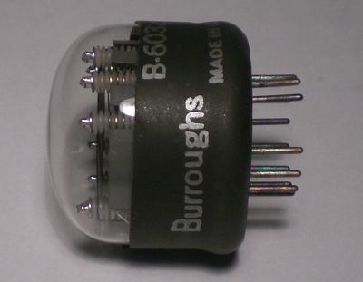 Die B-6032 im Ruhezustand