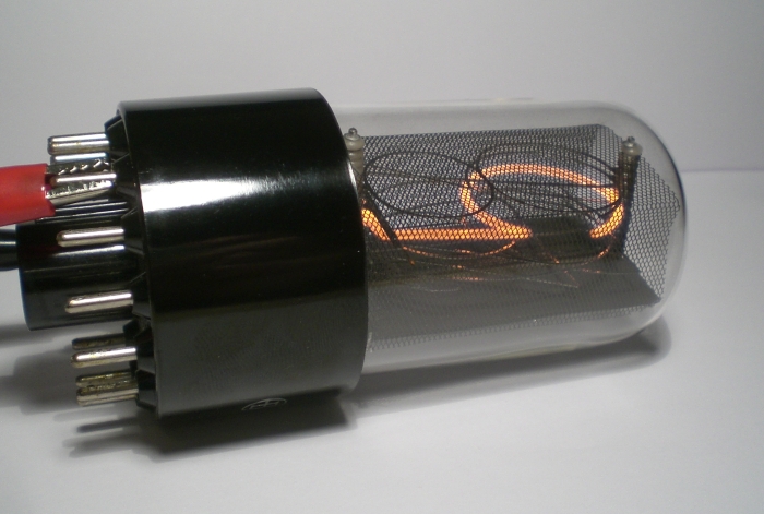 Die Ziffer 5 von der Seite