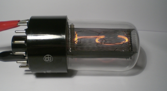 Die Ziffer 5 von der Seite