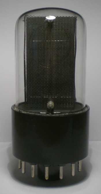 Die B-7032 im Ruhezustand