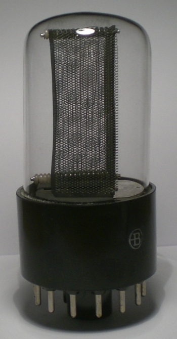 Die B-7032 im Ruhezustand