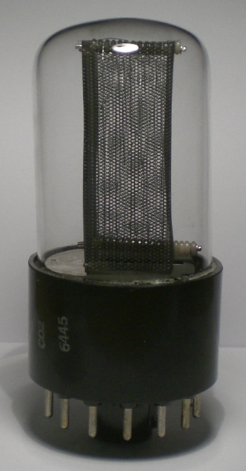 Die B-7032 im Ruhezustand