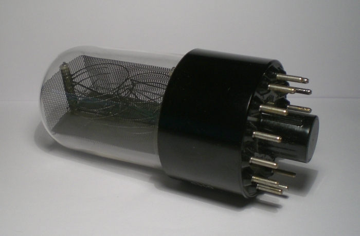 Die B-7032 im Ruhezustand