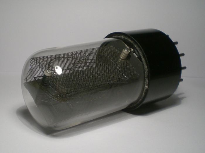 Die B-7032 im Ruhezustand