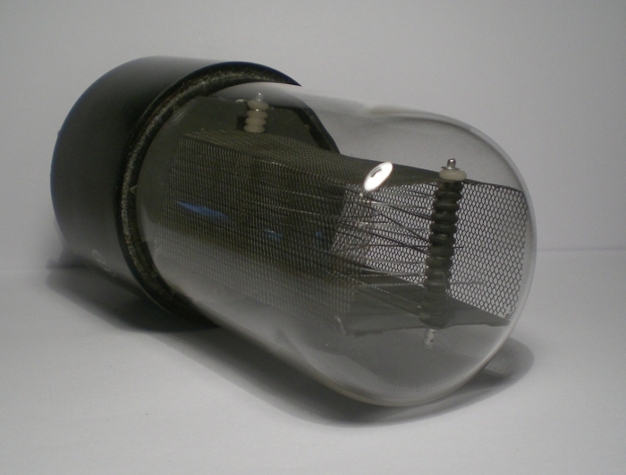 Die B-7032 im Ruhezustand