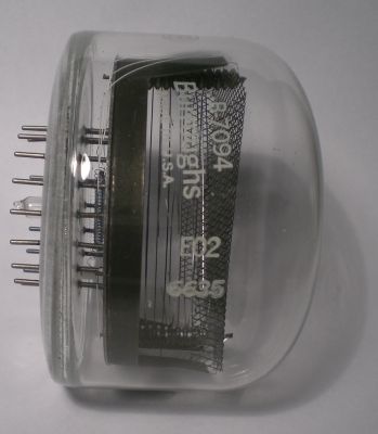 Die B-7094 im Ruhezustand