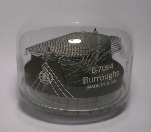 Die B-7094 im Ruhezustand