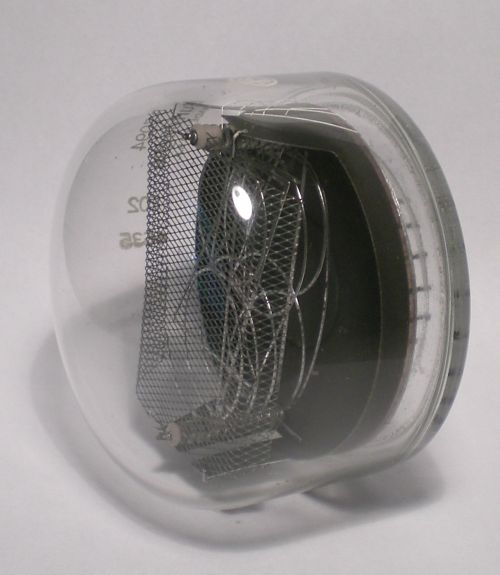 Die B-7094 im Ruhezustand