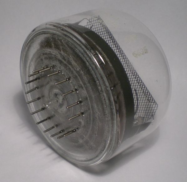 Die B-7094 im Ruhezustand