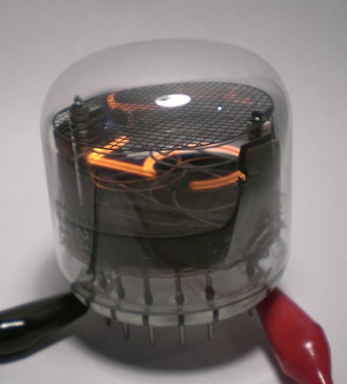 Die Ziffer 5 von der Seite