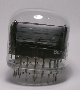 Die B-8091 im Ruhezustand