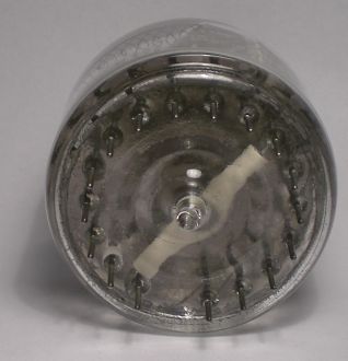 Die B-8091 im Ruhezustand