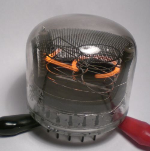 Die Ziffer 5 von der Seite