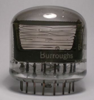 Die B-8091 im Ruhezustand