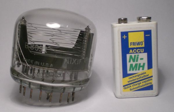 Die B-8091 im Größenvergleich