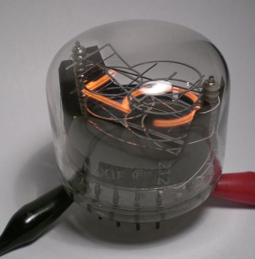 Die Ziffer 5 von der Seite