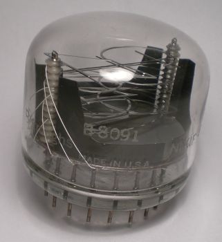 Die B-8091 im Ruhezustand