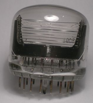 Die B-8091 im Ruhezustand