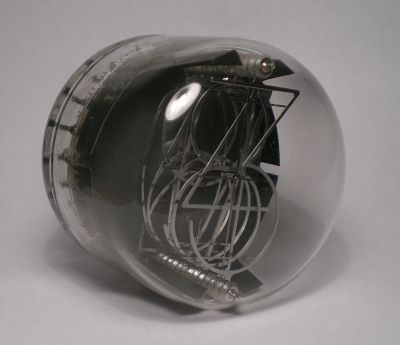 Die B-8091 im Ruhezustand