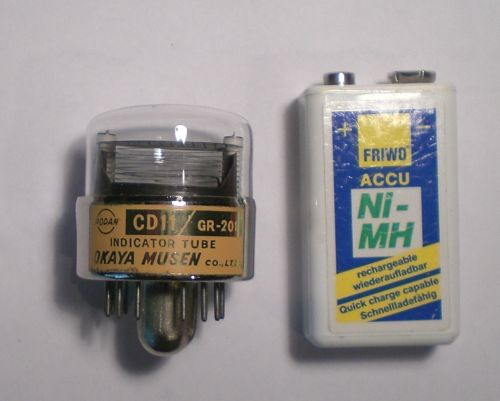 Die CD11 im Größenvergleich