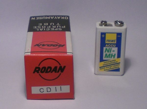 Die CD11 im Ruhezustand