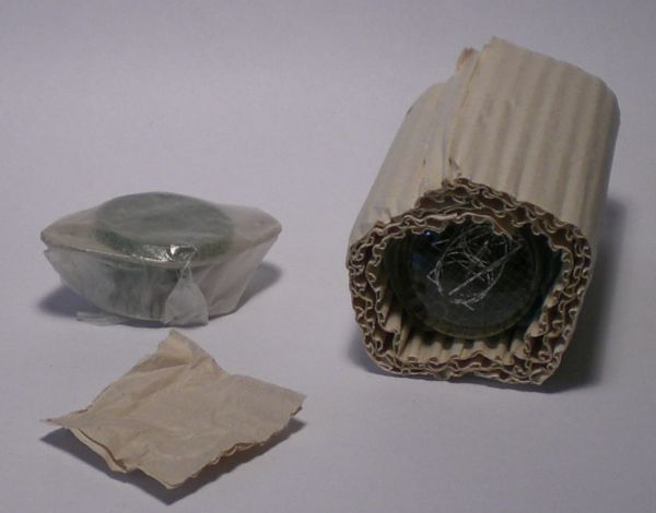 Die CD11 im Ruhezustand