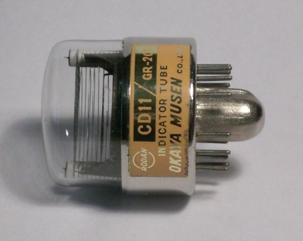 Die CD11 im Ruhezustand