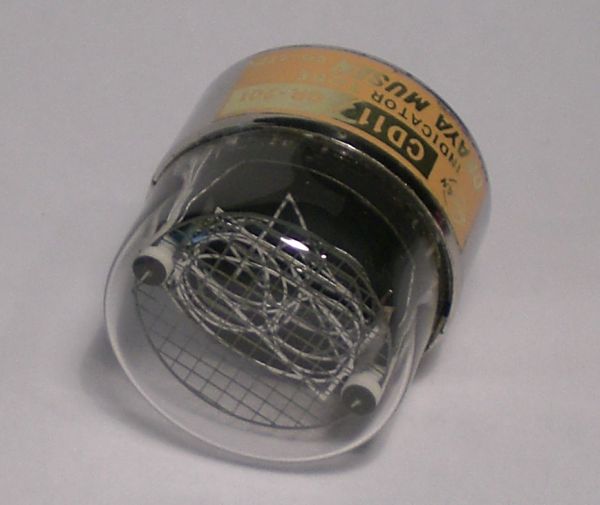 Die CD11 im Ruhezustand