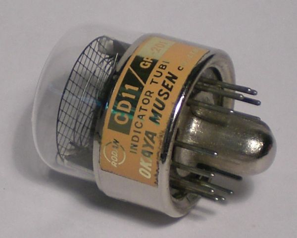 Die CD11 im Ruhezustand