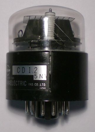 Die CD12 im Ruhezustand