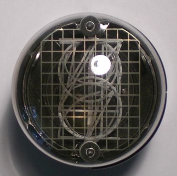 Die CD12 im Ruhezustand