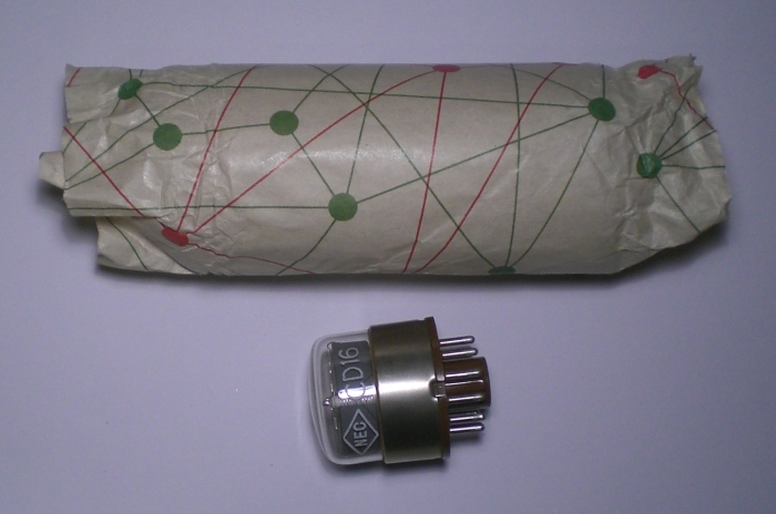 Die CD16 im Ruhezustand