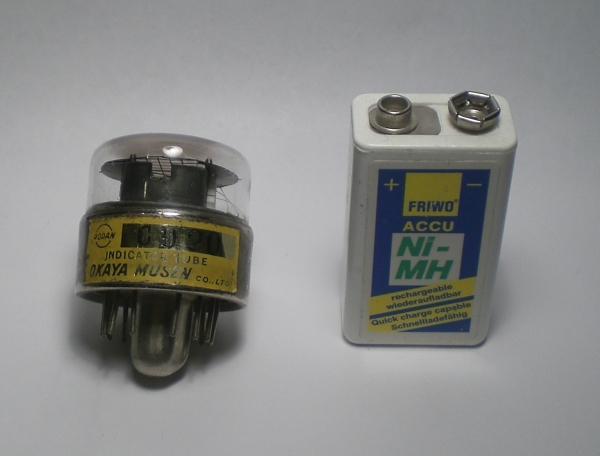 Die CD20 im Größenvergleich