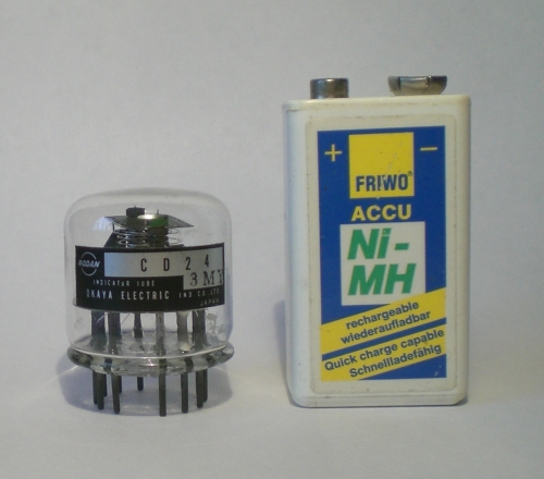 Die CD24 im Größenvergleich