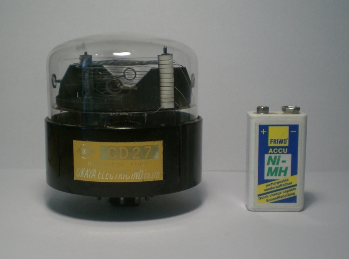 Die CD27 im Größenvergleich