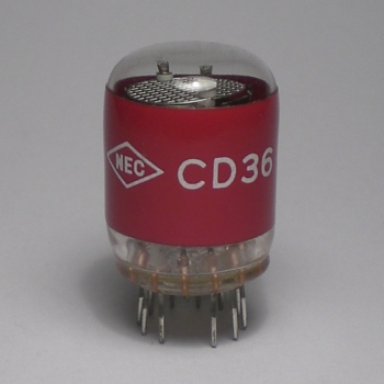 Die CD36 im Ruhezustand