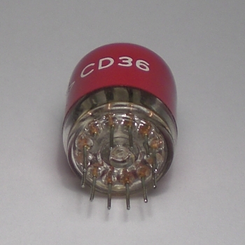 Die CD36 im Ruhezustand