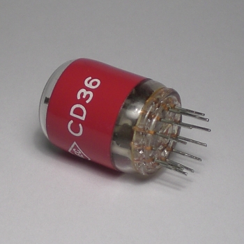 Die CD36 im Ruhezustand